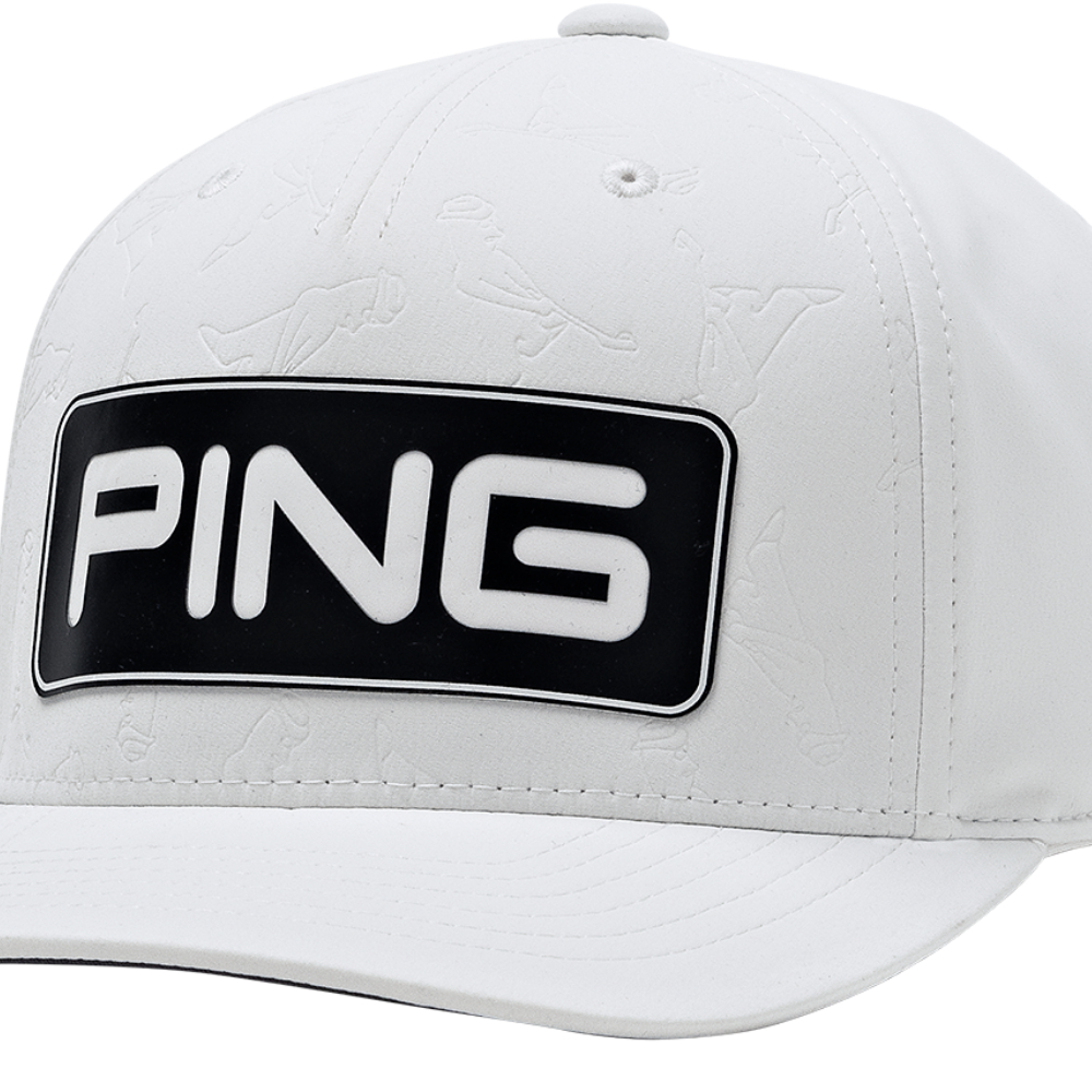 Ping Mr Ping Tour Snapback Golf Cap Limited Edition